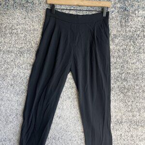 Babaton Pants Womens 4 High Rise Pull On Trousers Elastic Waist Office Work